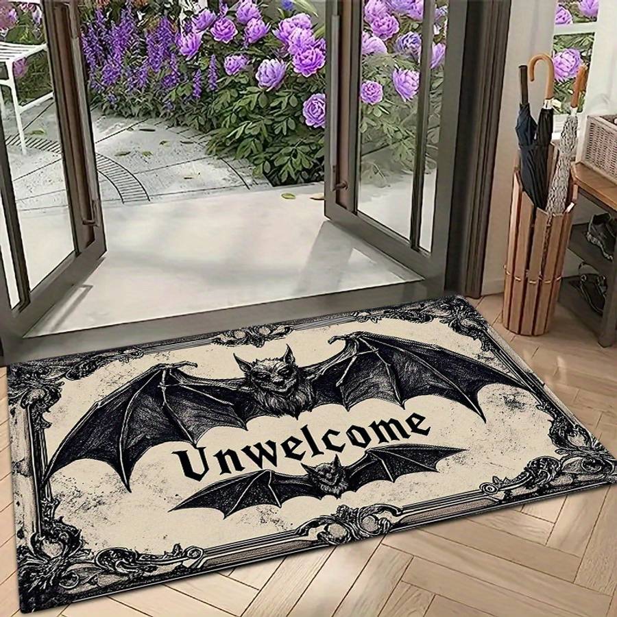 1Pc 12OX4Ocm Floor Mat