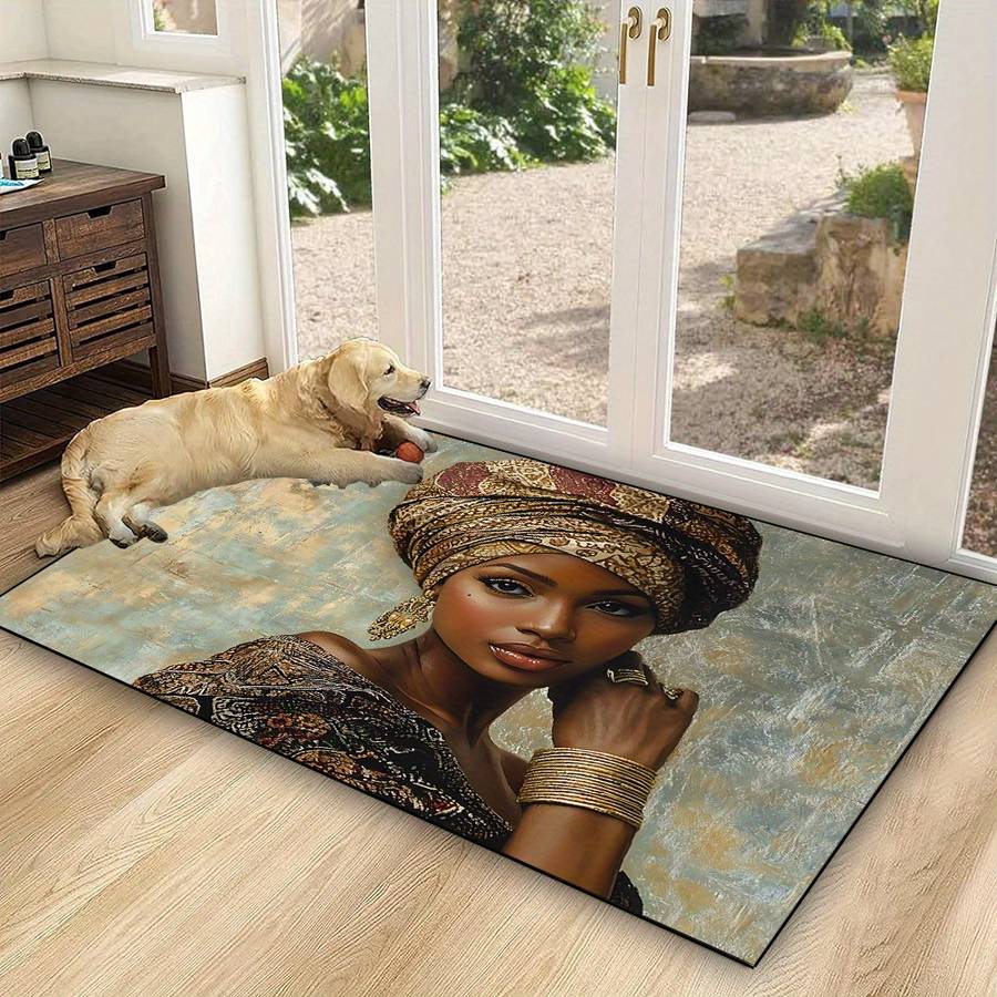 1Pc 31.49x47.24inch 80x120cm Floor Mat