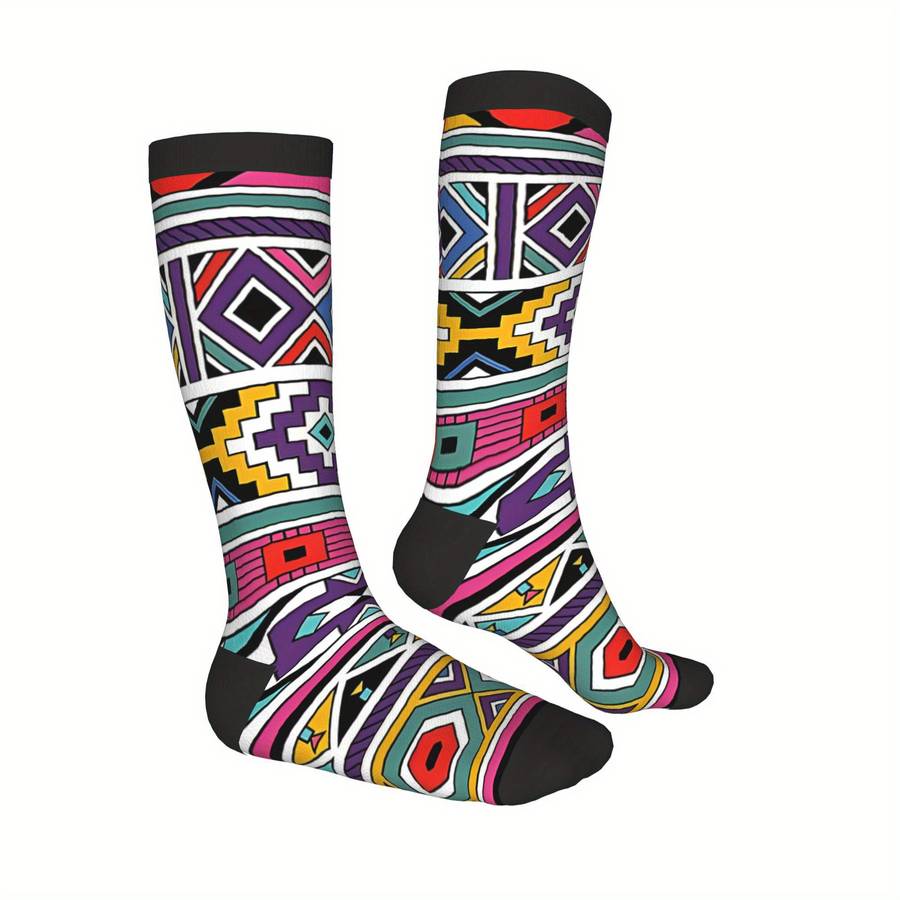 1 Pair Multicolor One Size Socks