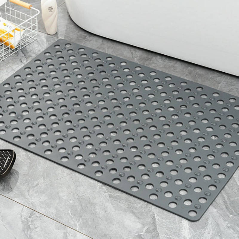 1Pc Deep Blue Ordinchary Model 36x69cm Floor Mat
