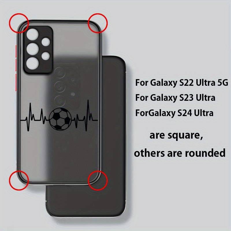 1Ps Mixed Color 2 For Samsung Galaxy S21 Ultra 5G Phone Cases