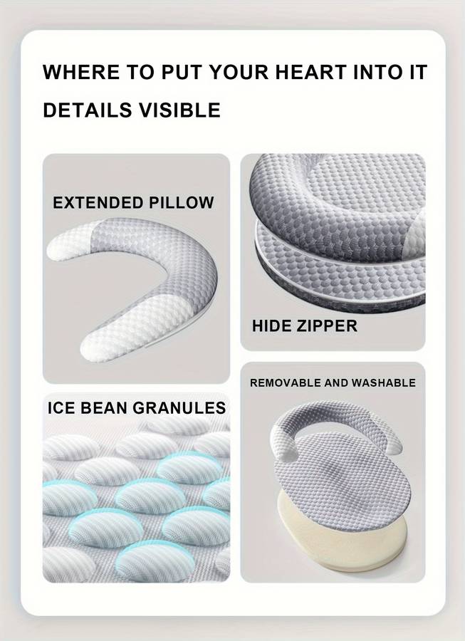 1piece Xl 80X65Cm Cooling Pad