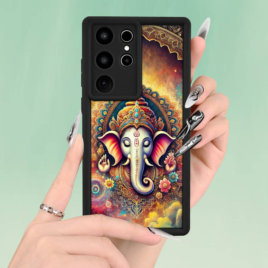 1pc Black For Samsung Samsung Galaxy S23 Phone Cases