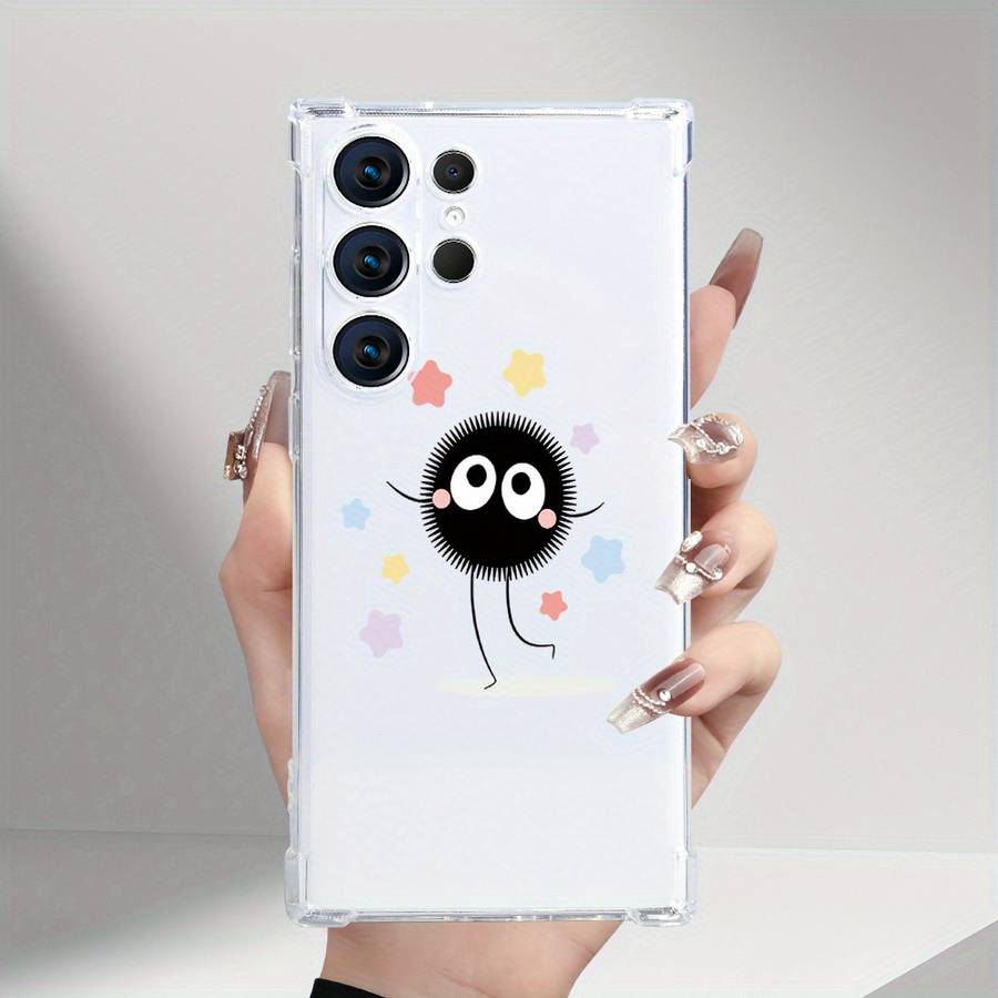 1Ps Transparent For Samsung Galaxy S24 Ultra Phone Cases