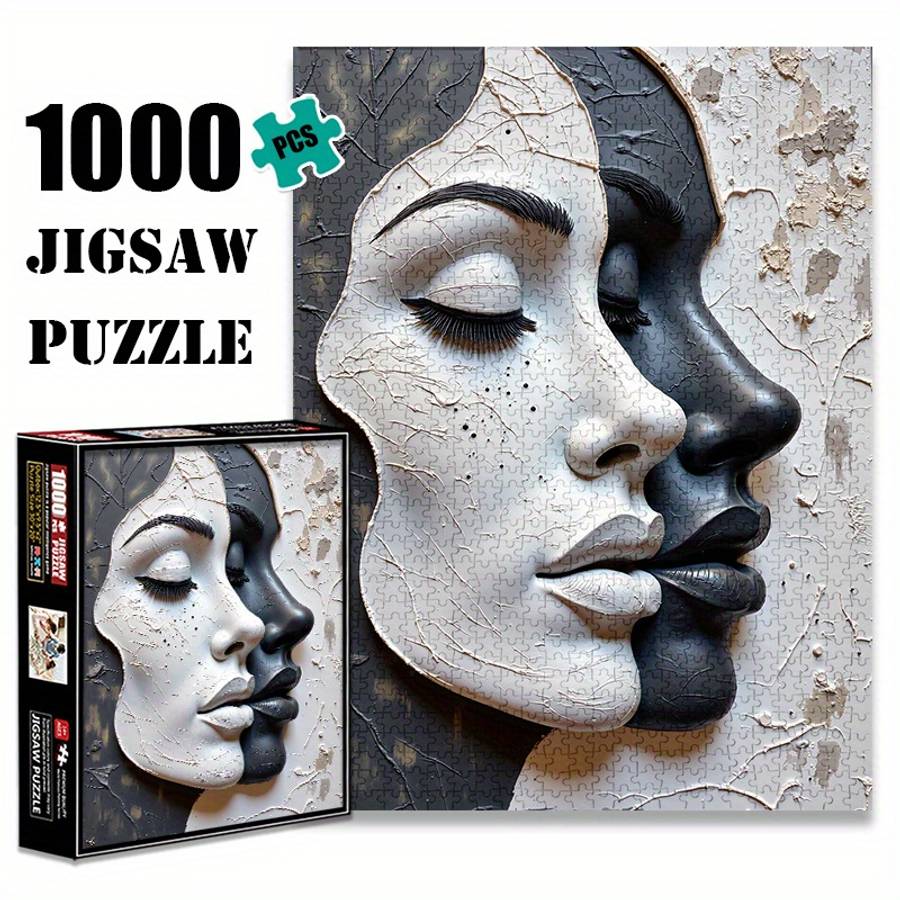 1000 Piece Paper Jigsaw Puzzle For Adults