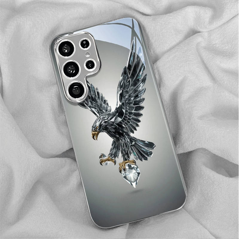 1pc  silvery  For Samsung Galaxy S25 Edge Phone Cases