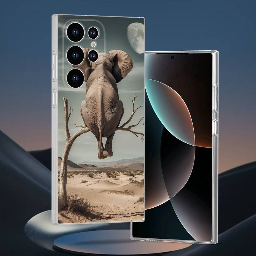 1pc Transparent For Samsung Samsung Galaxy A34 Phone Cases