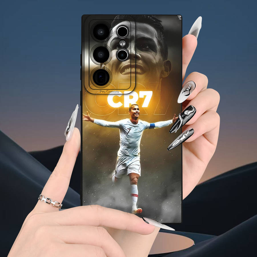 1pc Black For Samsung Galaxy A15 Phone Cases
