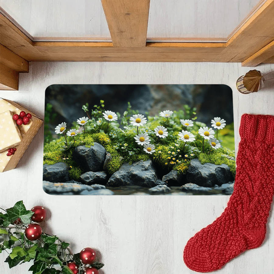 1Pc 50x80cm 19.7x31.4inch Floor Mat