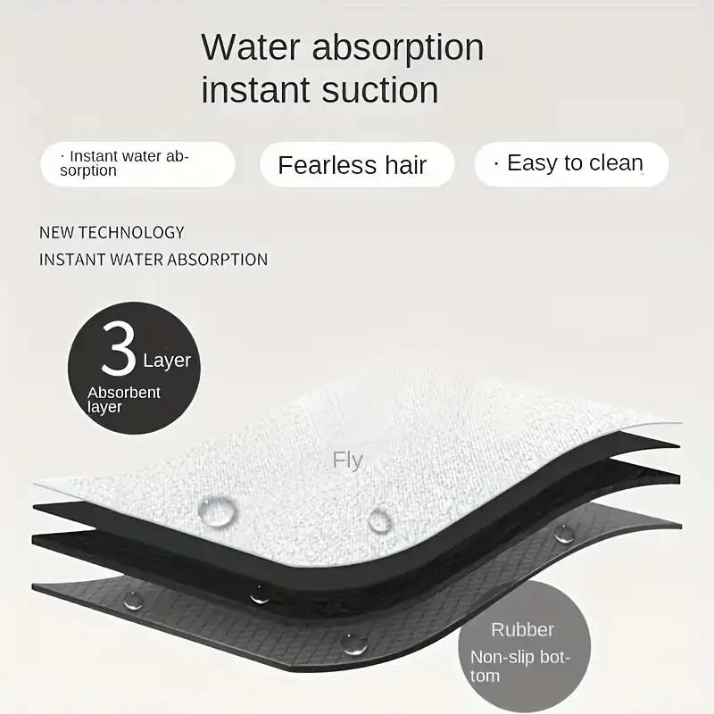 Luxury Non-Slip Diatom Mud Mat 50*80cm