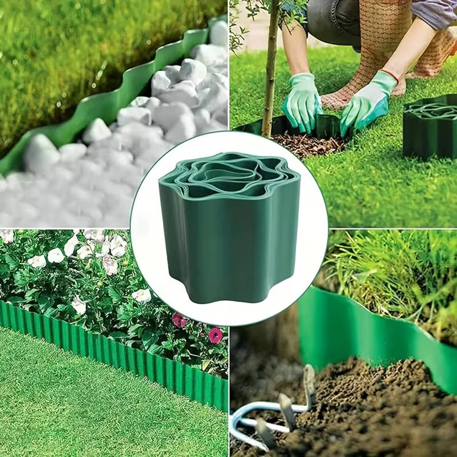 Army Green Flexible Garden Fence