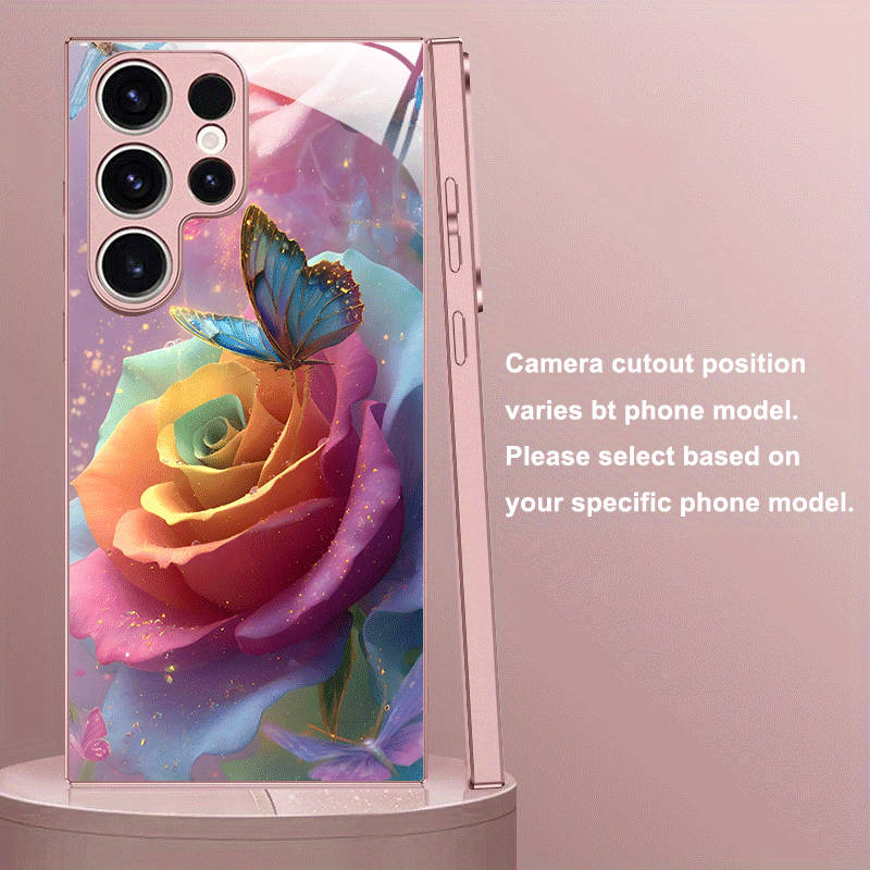 1pc Pink Color For Samsung Samsung Galaxy A25 5G Phone Cases