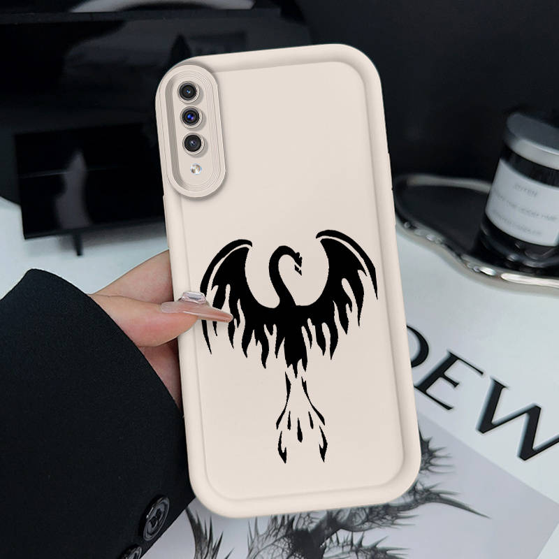 1pc Black For Samsung Galaxy A54 5G Phone Cases