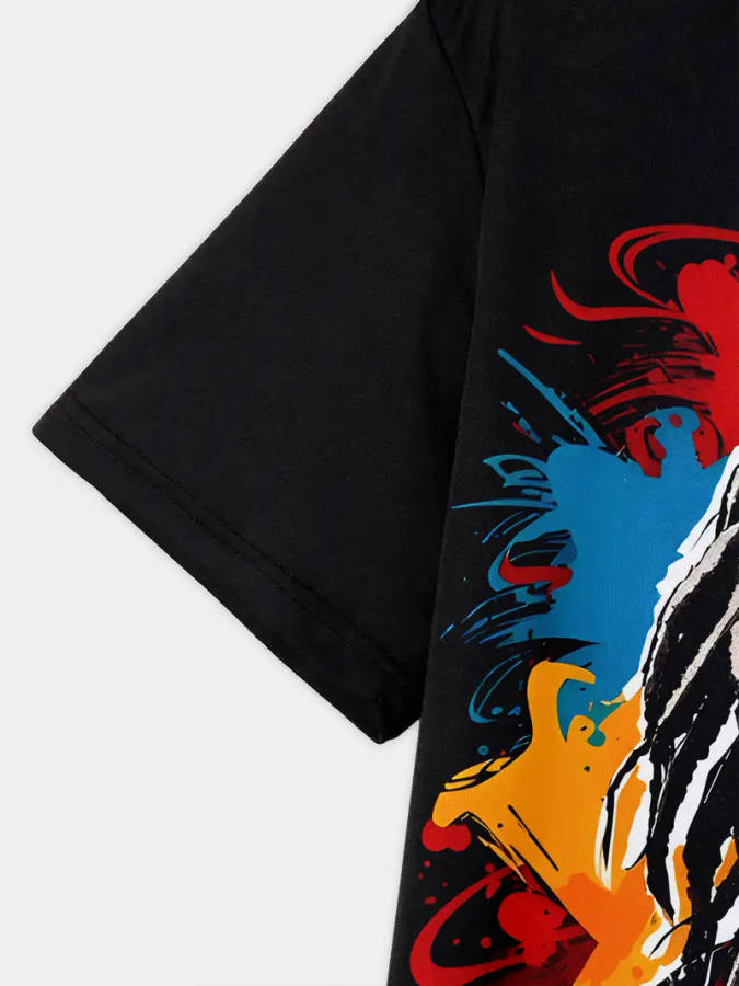 Men's T-Shirt Short Sleeve, Crew Neck