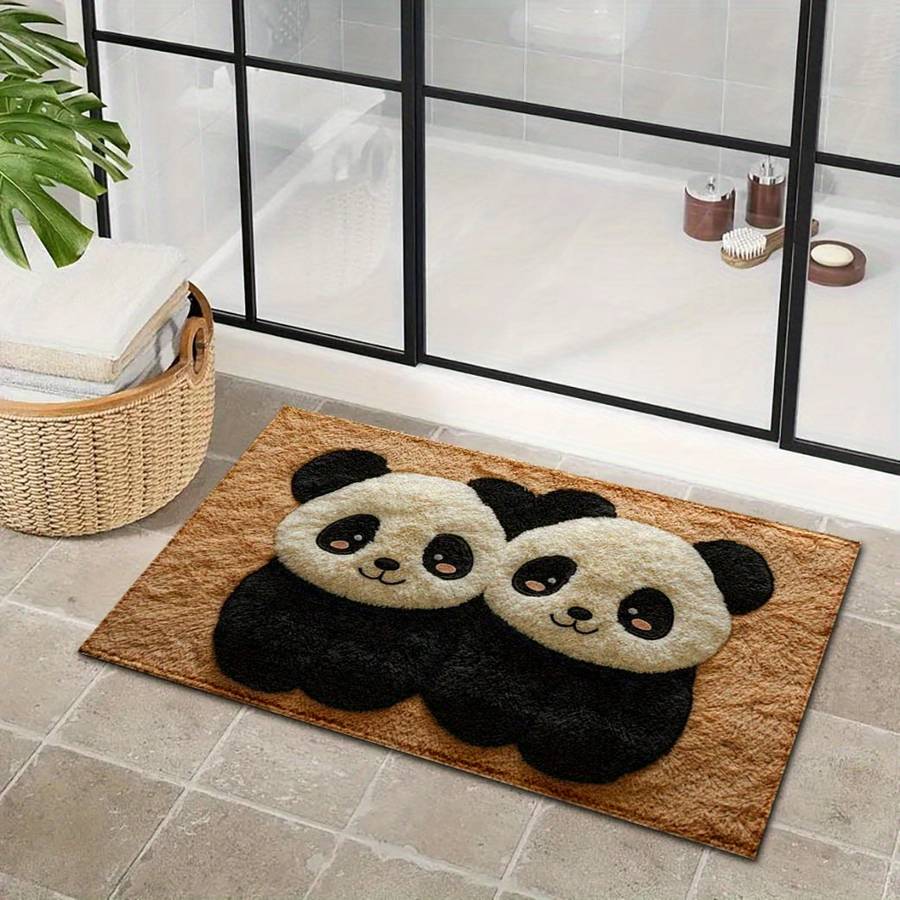 1Pc 60x40cm 23.6x15.7inch Floor Mat