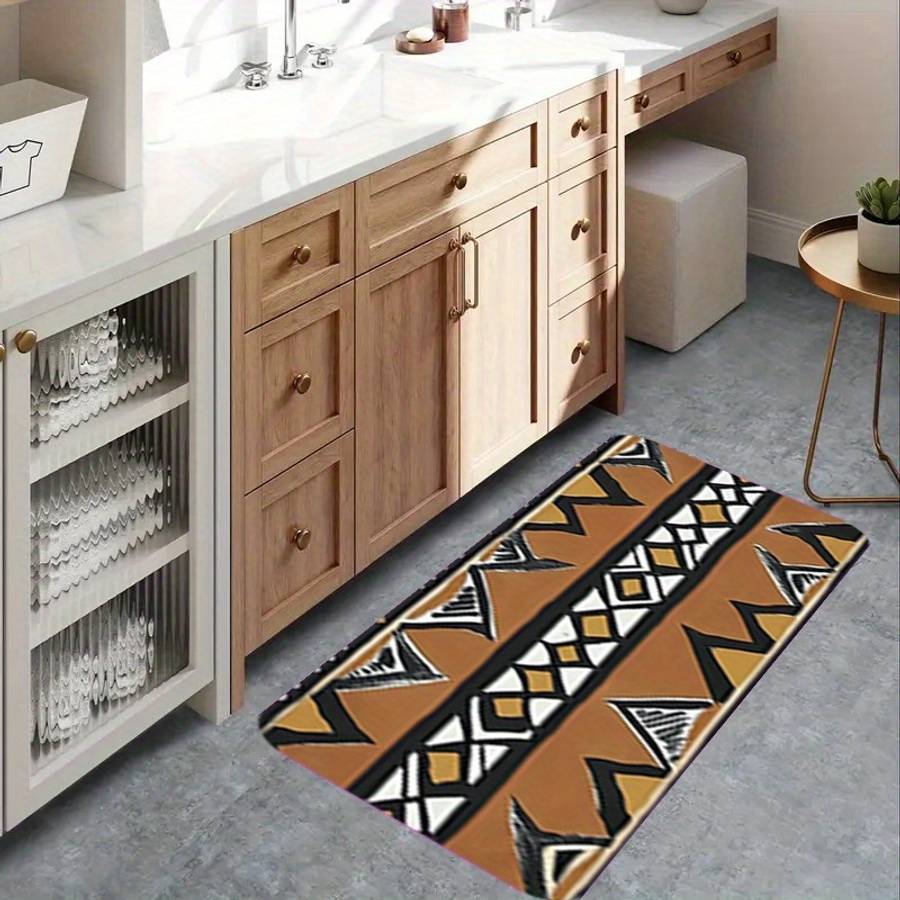 1Pc 15.75x23.62inch 40x60cm Floor Mat