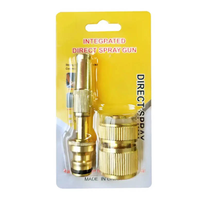 1pc Integrated Direct Spray Gun Set Metal Construction Universal Connector Thread for Europe and Ame