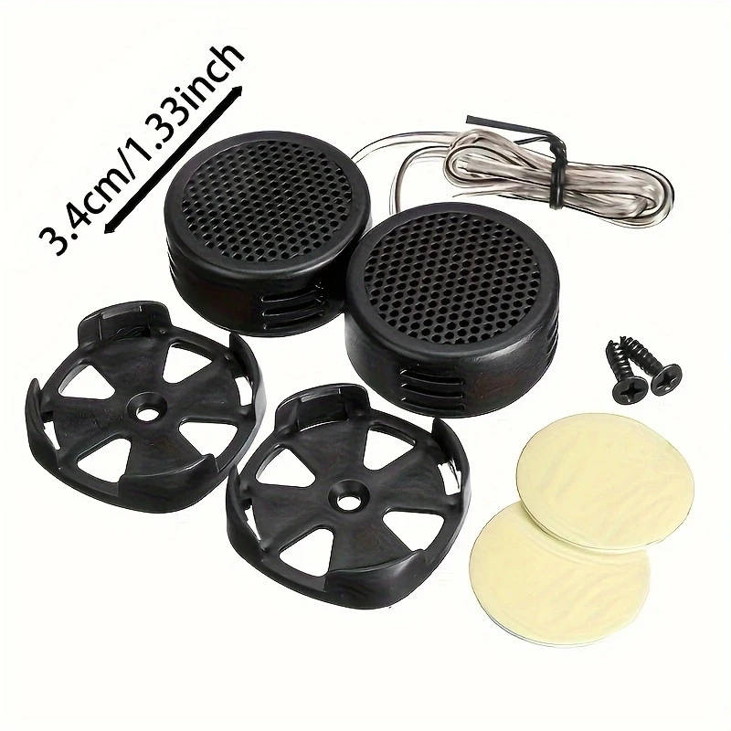 2Pcs Sound Reinforcement Subwoofer Car Speaker Car Accessories Car Speaker Amplifier Car Audio Subwo