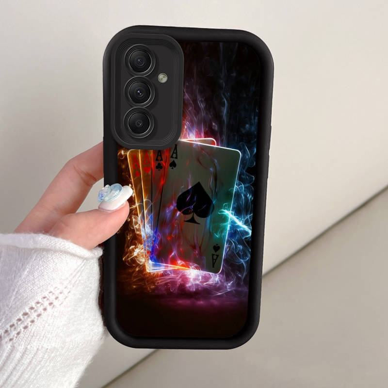 1pc Black For Samsung Galaxy S21 5G Phone Cases