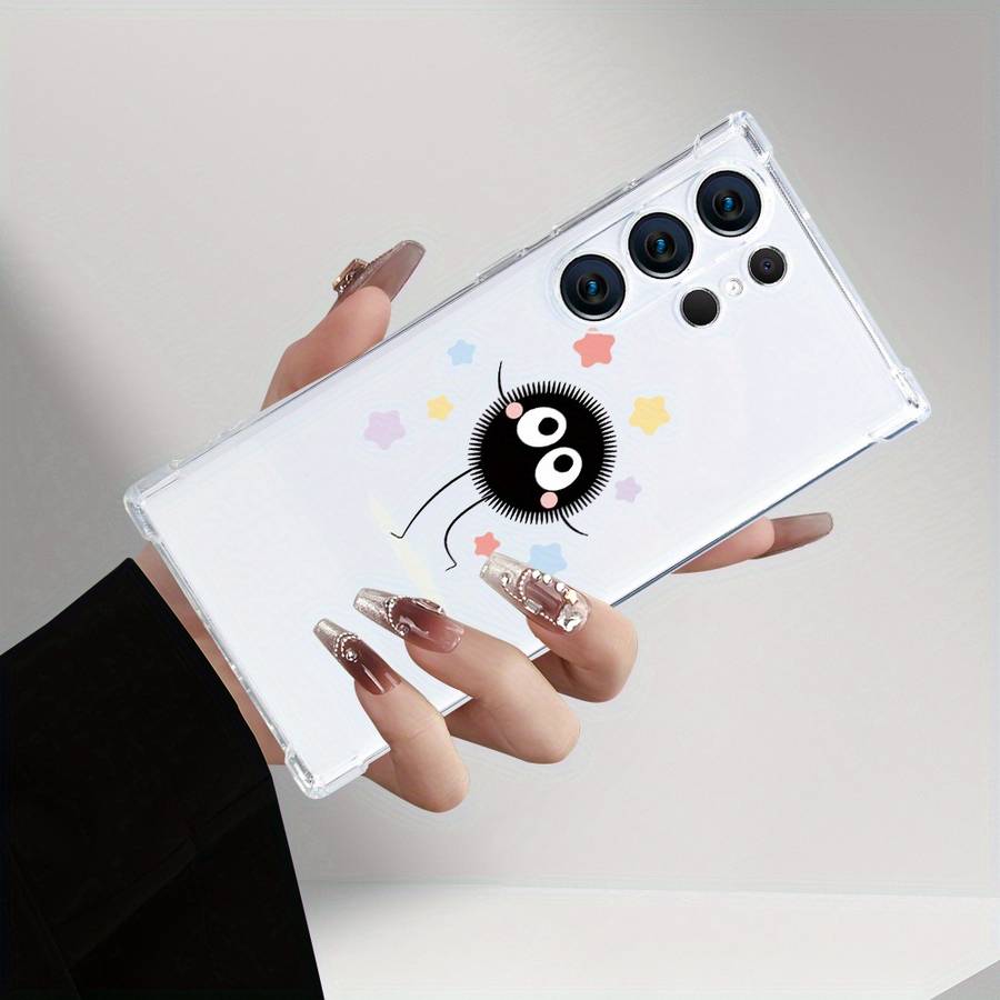 1Ps Transparent For Samsung Galaxy S24 Ultra Phone Cases