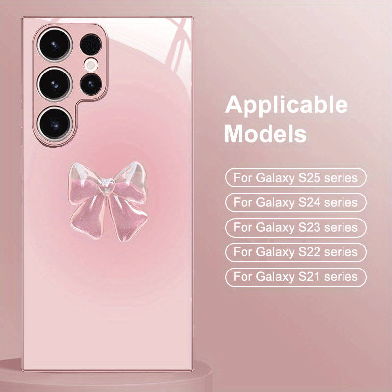 1pc Pink Color For Samsung Galaxy Note 10+ Phone Cases