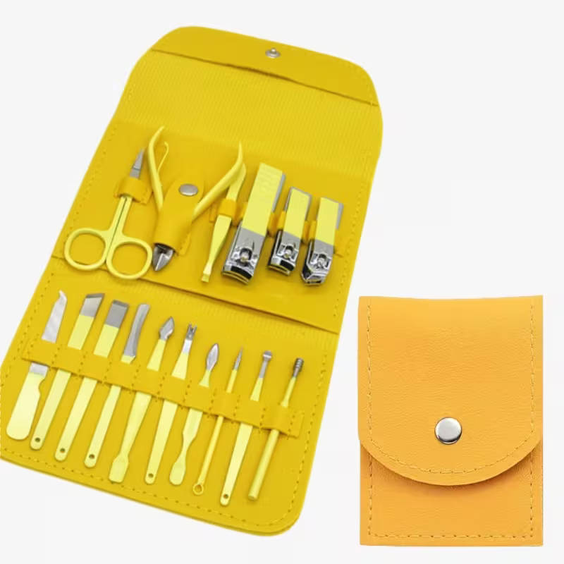 16Pcs Professional Nail Care Set