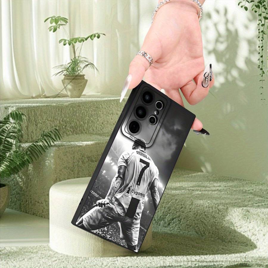 1pc Black For Samsung Galaxy S25 Plus Phone Cases