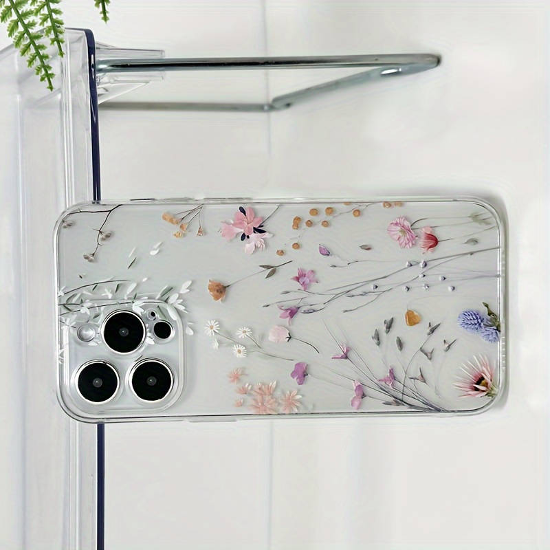 1pc Transparent For Samsung Galaxy S24 Phone Cases