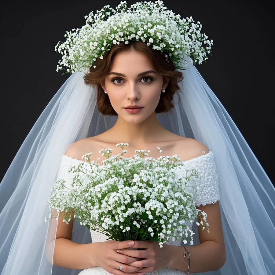 1830 Flowers, 61 Bunches High End Artificial Rose Bouquet