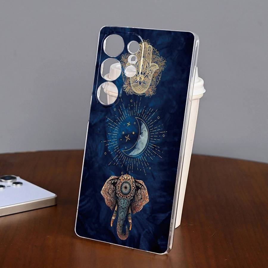 1pc Mixed Color 1 For Samsung Galaxy S25 Ultra Phone Cases
