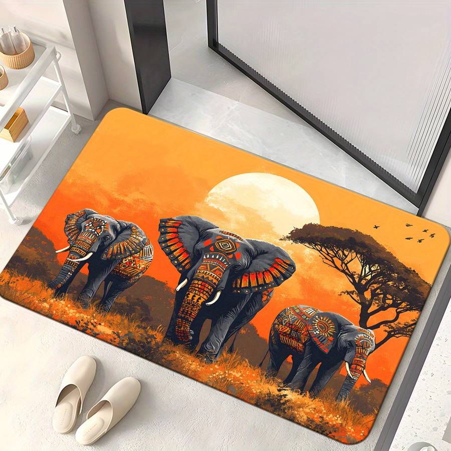 1Pc 50x80cm 19x31inch Floor Mat