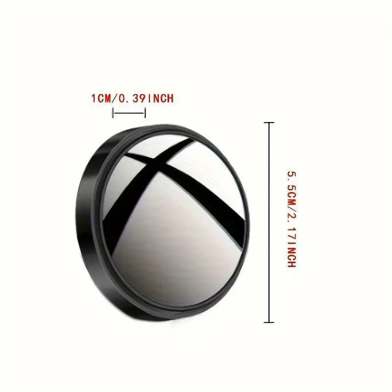 2 360 Degree Adjustable Blind Spot Mirrors