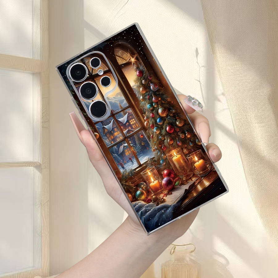 1pc Transparent For Samsung Samsung Galaxy S23 FE Phone Cases