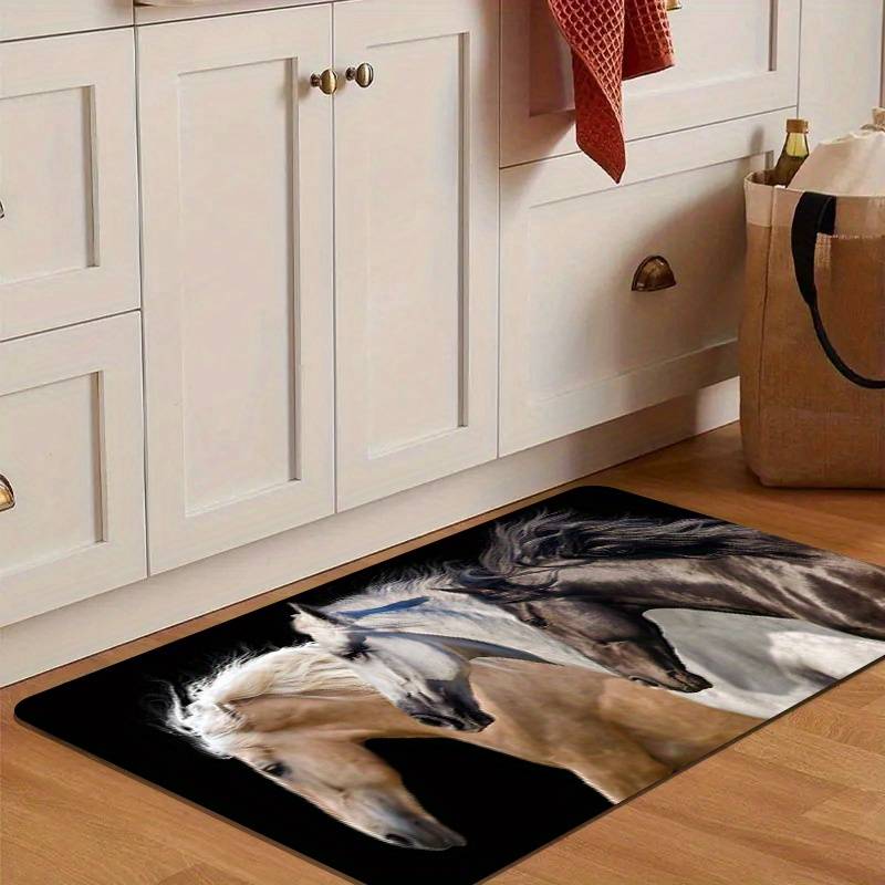 1Pc 50x80cm 19.68x31.49inch Floor Mat