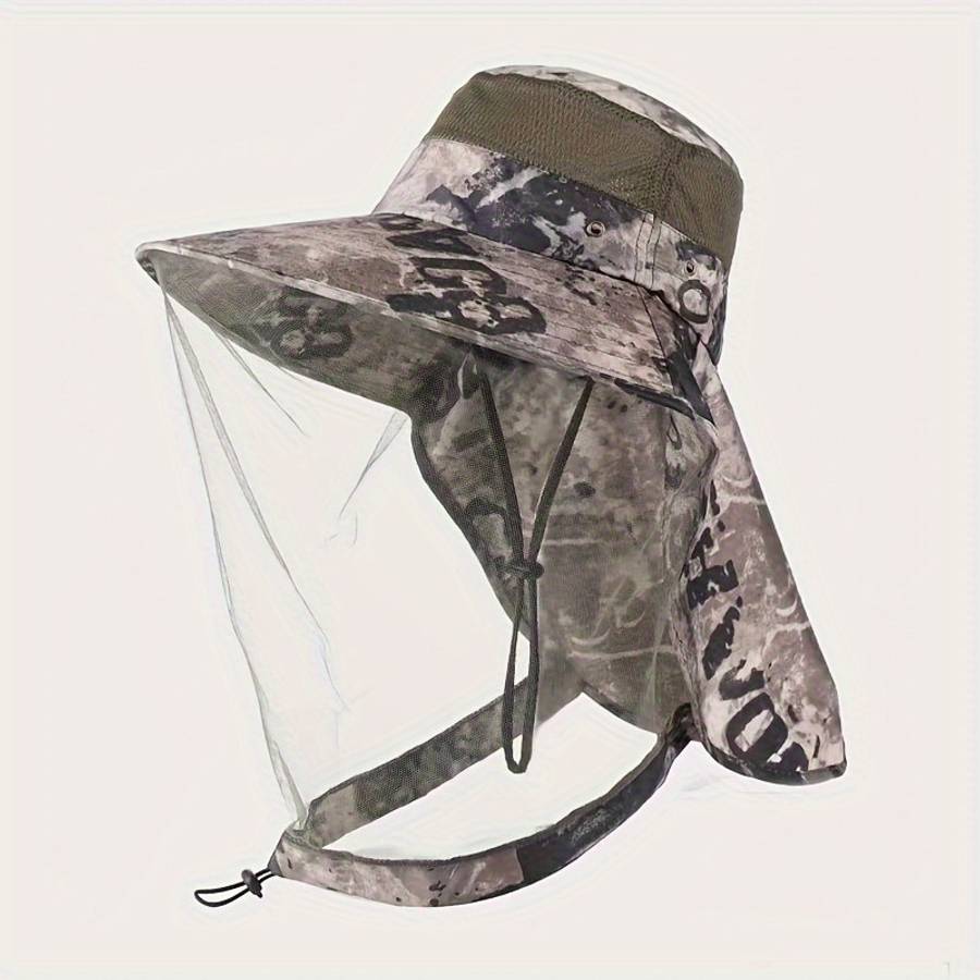 1 Style Of Breathable Mesh Hat
