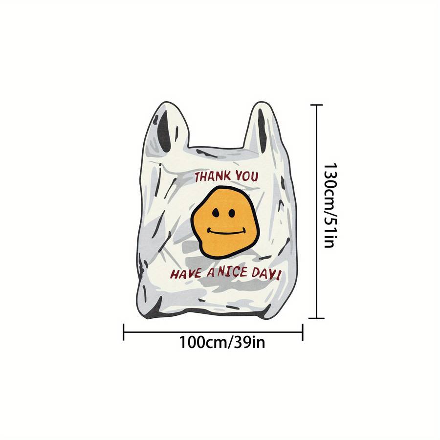 1Pc NA414 50x65cm Floor Mat