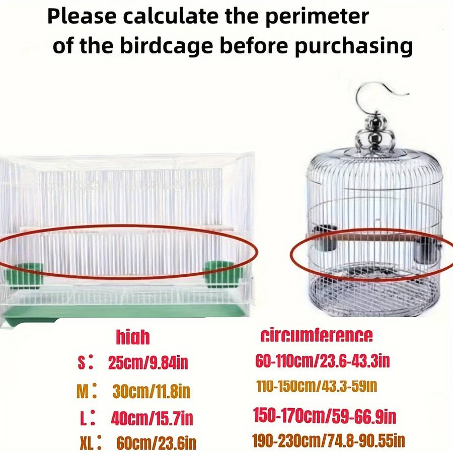 1pc Size M Length 30 cm (suitable for circumference 110-150 cm Pet Cage
