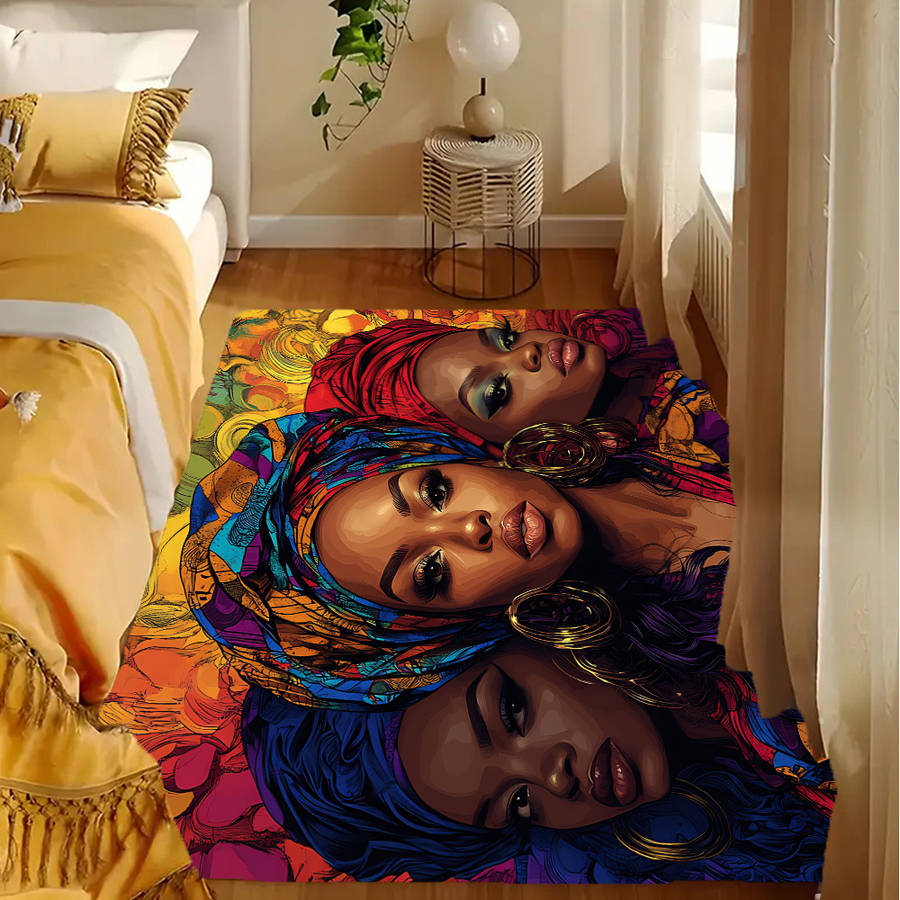 1Pc 120x160cm 47.2x62.9inch Floor Mat