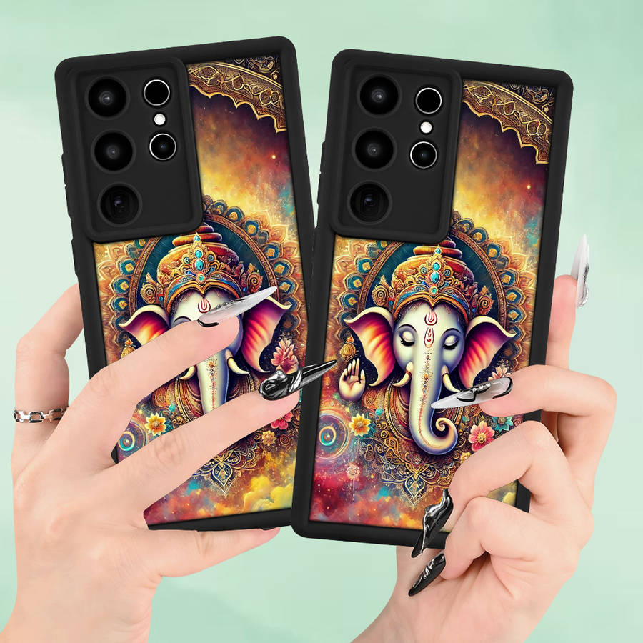 1pc Black For Samsung Samsung Galaxy S23 Phone Cases