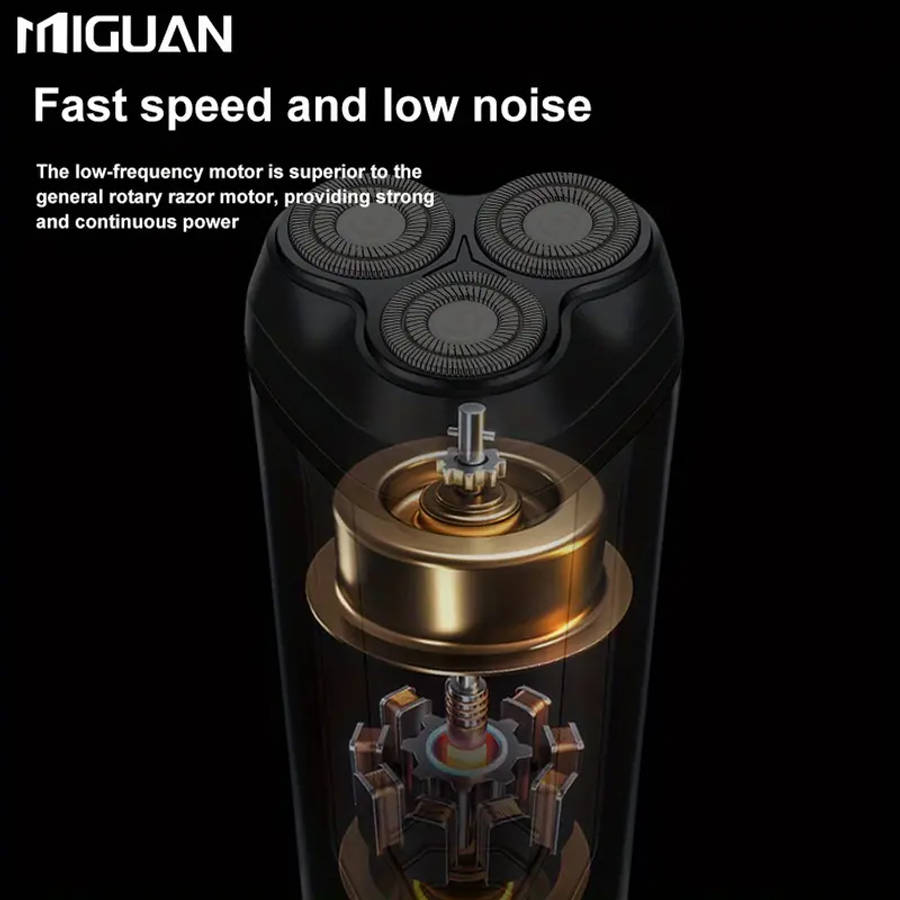 Men's Three-Head Electric Shaver