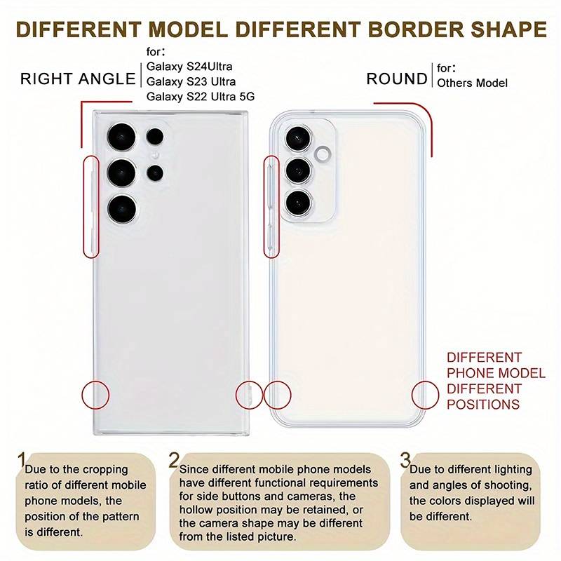 1pc Transparent For Samsung Galaxy S21 FE 5G Phone Cases