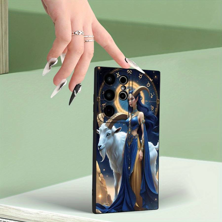 1pc Black For Samsung Galaxy S21 FE 5G Phone Cases
