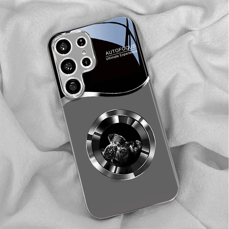 1pc  silvery  For Samsung Galaxy S25 Edge Phone Cases
