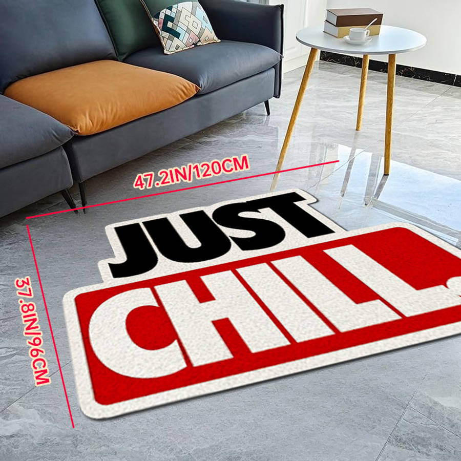 1Pc 47.2x37.8inch 120x96cm Floor Mat