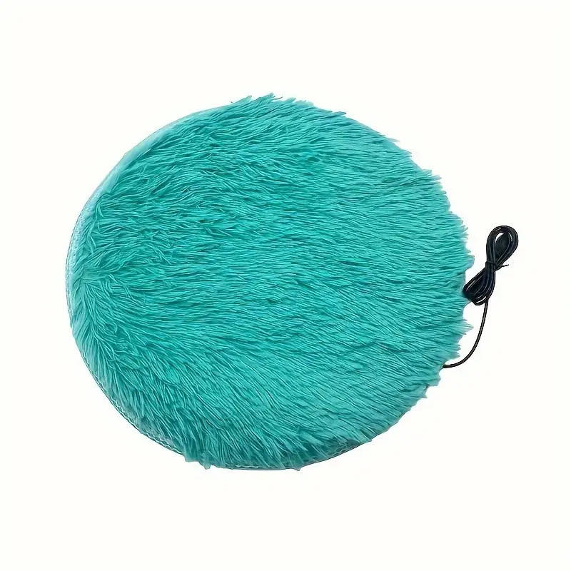1pc USB-Powered Warm Cat Bed Warm Polyester Pad with Constant Temperature Ideal for Cats And Dogs Co