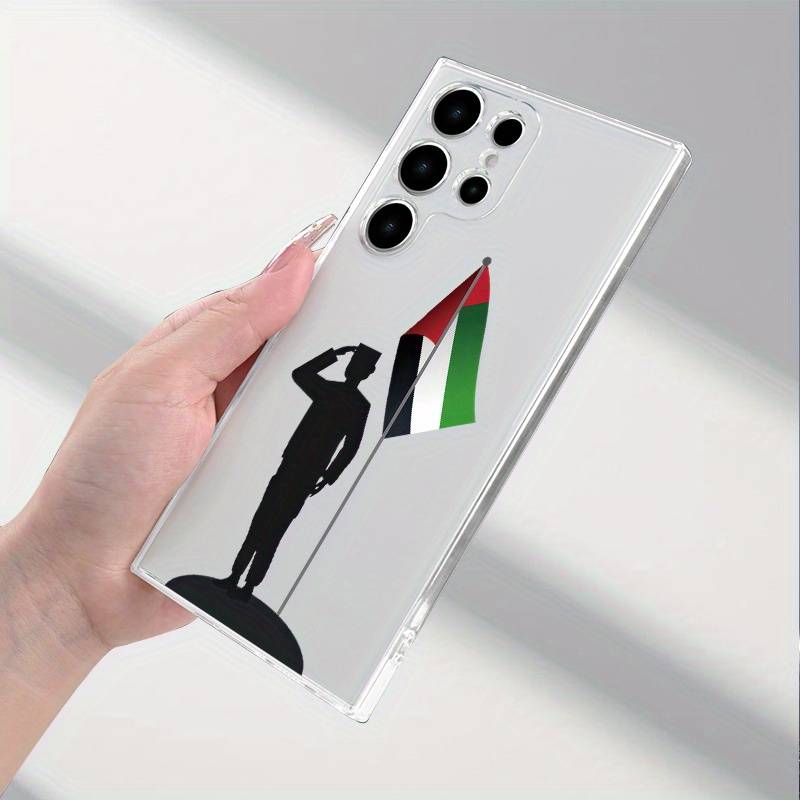 1pc Transparent For Samsung Galaxy S21 FE 5G Phone Cases