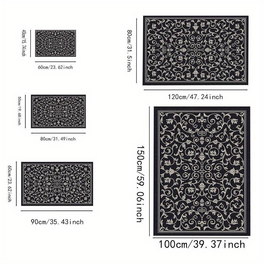 1Pc 15.7x23.6inch 40x60cm Floor Mat