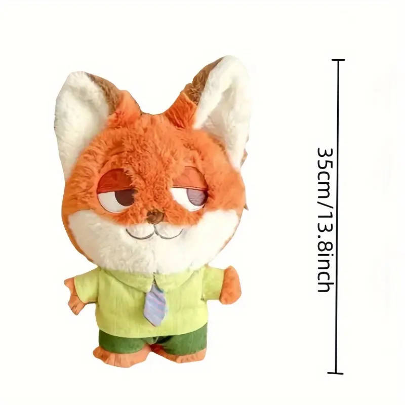 Disney Judy Rabbit and Nick the Fox Plush Toys