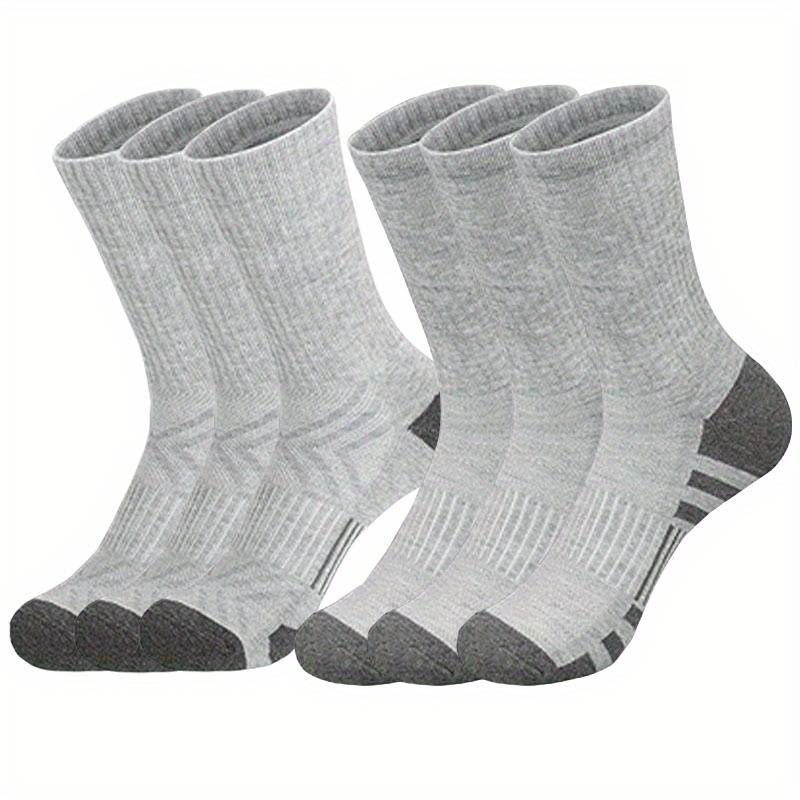 Sock 6 Pairs Of White  One Size