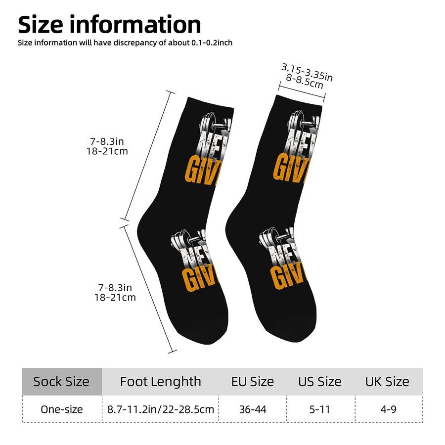 1 Pair Multicolor One Size Socks